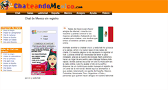 Desktop Screenshot of chateandomexico.com