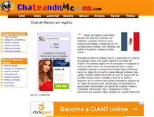 Tablet Screenshot of chateandomexico.com
